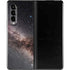 Northern Summer Milky Way Galaxy Z Fold3 5G Skin