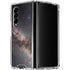 Northern Summer Milky Way Galaxy Z Fold4 5G Clear Case