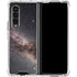 Northern Summer Milky Way Galaxy Z Fold4 5G Clear Case