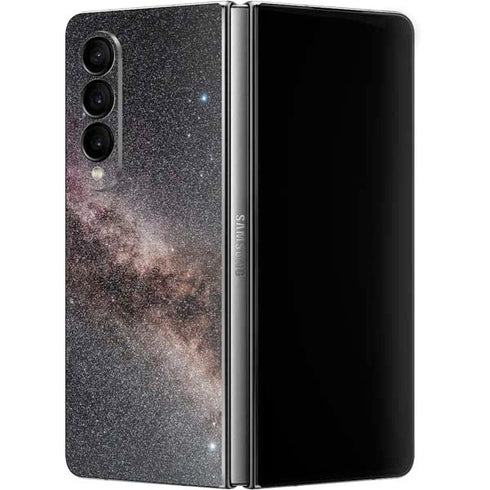 Northern Summer Milky Way Galaxy Z Fold4 5G Skin