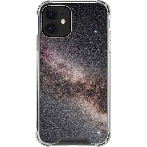 Northern Summer Milky Way iPhone 12 Clear Case