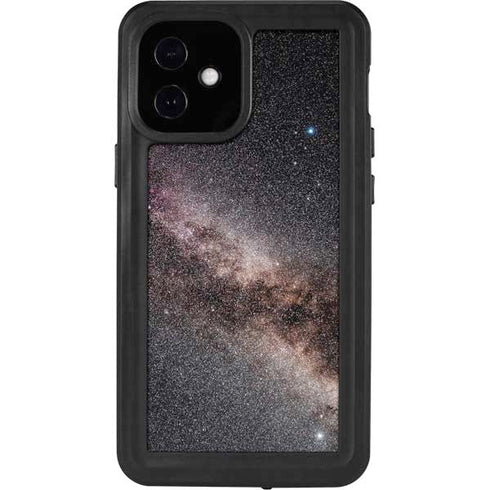 Northern Summer Milky Way iPhone 12 Mini Waterproof Case