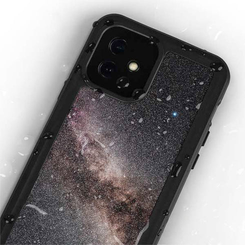 Northern Summer Milky Way iPhone 12 Mini Waterproof Case