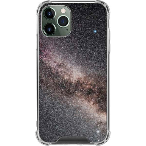 Northern Summer Milky Way iPhone 12 Pro Clear Case