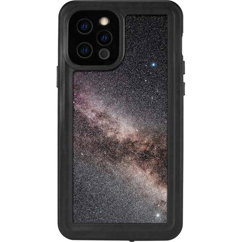Northern Summer Milky Way iPhone 12 Pro Waterproof Case