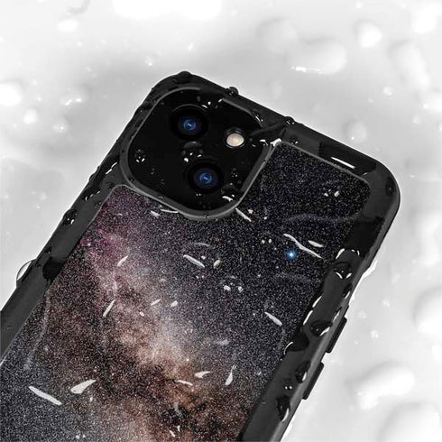 Northern Summer Milky Way iPhone 13 Mini Waterproof Case