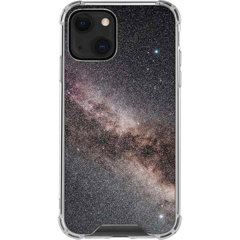 Northern Summer Milky Way iPhone 14 Clear Case