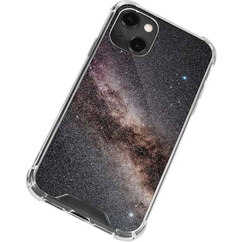 Northern Summer Milky Way iPhone 15 Plus Clear Case