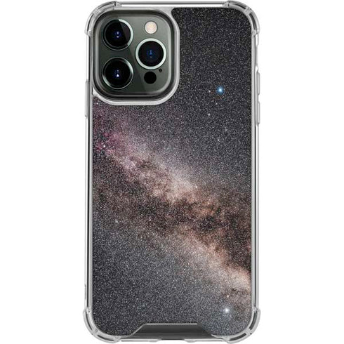 Northern Summer Milky Way iPhone 14 Pro Max Clear Case