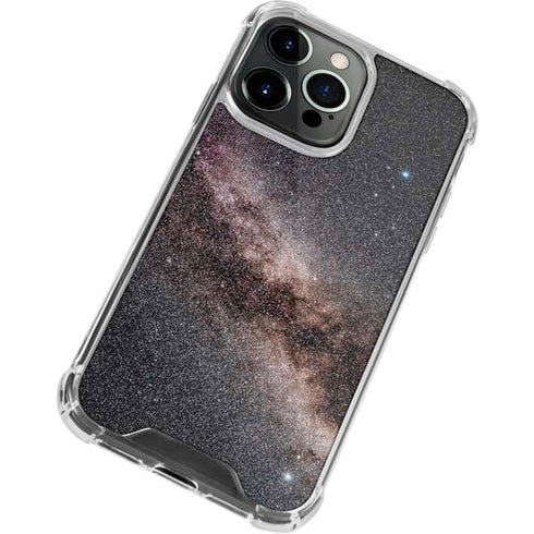 Northern Summer Milky Way iPhone 15 Pro Max Clear Case