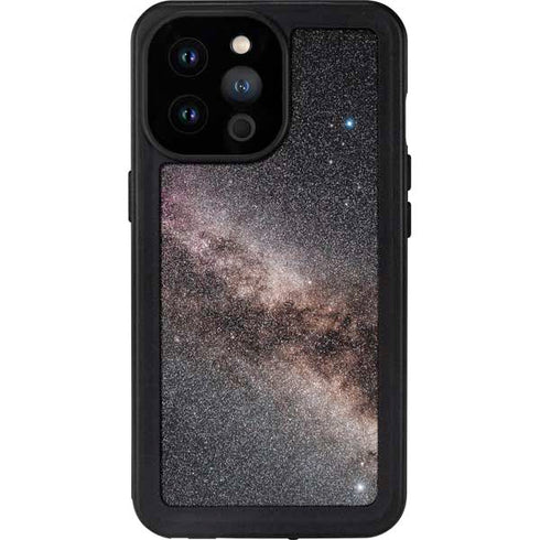 Northern Summer Milky Way iPhone 14 Pro Max Waterproof Case