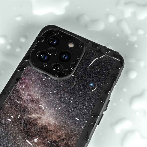 Northern Summer Milky Way iPhone 14 Pro Max Waterproof Case