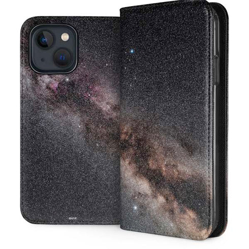 Northern Summer Milky Way iPhone 15 Plus Folio Case