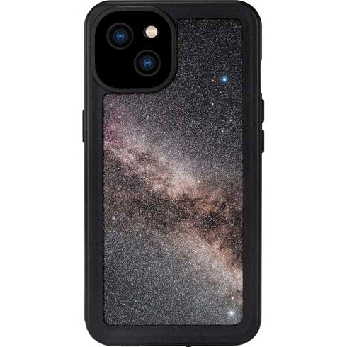 Northern Summer Milky Way iPhone 15 Plus Waterproof Case