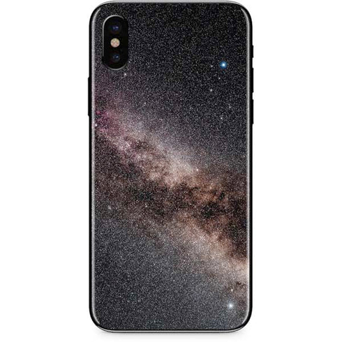 Northern Summer Milky Way iPhone X Skin