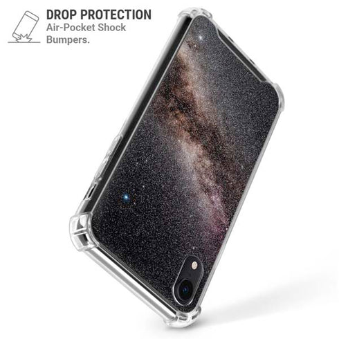 Northern Summer Milky Way iPhone XR Clear Case