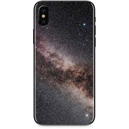 Northern Summer Milky Way iPhone XS Max Skin