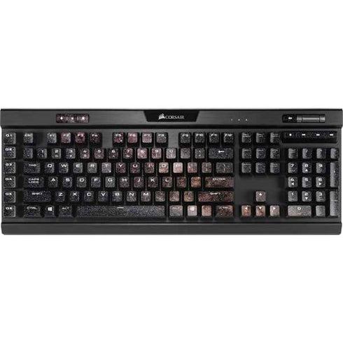 Northern Summer Milky Way K95 RGB PLATINUM Mechanical Gaming Keyboard Skin