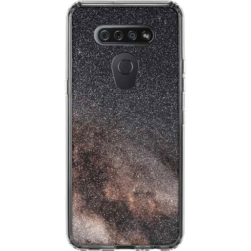 Northern Summer Milky Way LG K51/Q51 Clear Case