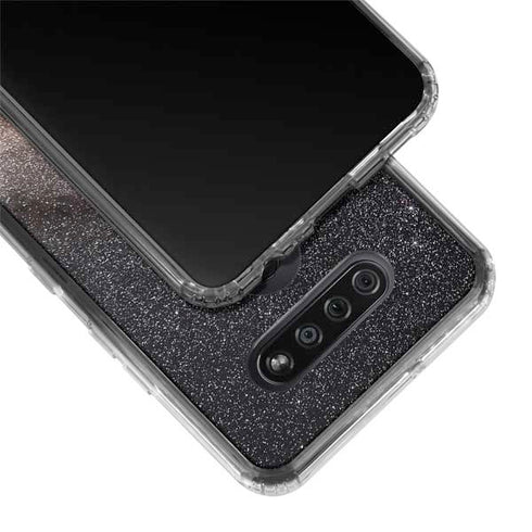 Northern Summer Milky Way LG K51/Q51 Clear Case