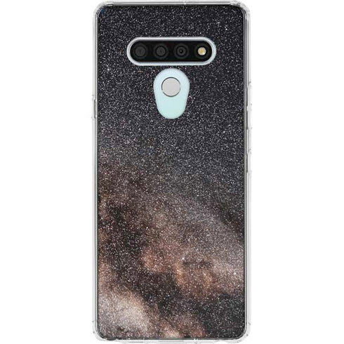 Northern Summer Milky Way LG Stylo 6 Clear Case