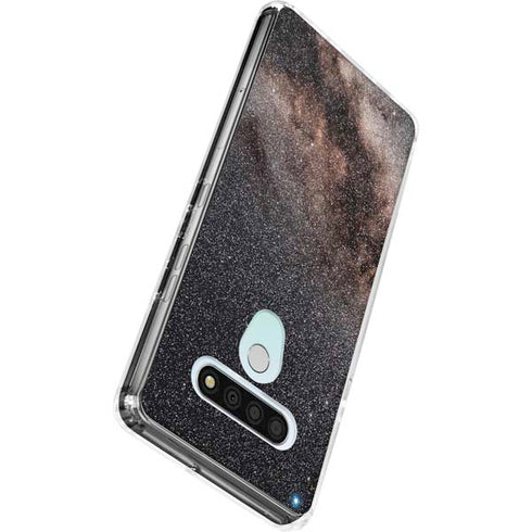 Northern Summer Milky Way LG Stylo 6 Clear Case