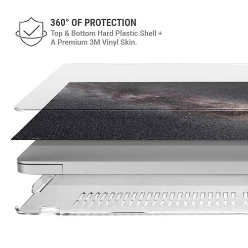 Northern Summer Milky Way MacBook Air 15in (2023-2025) Case plus Skin