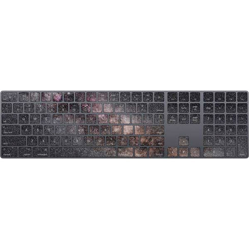 Northern Summer Milky Way Magic Keyboard with Numeric Keypad Skin