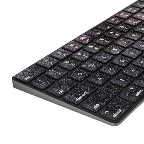 Northern Summer Milky Way Magic Keyboard with Numeric Keypad Skin