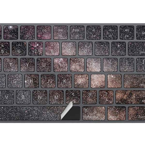 Northern Summer Milky Way Magic Keyboard with Numeric Keypad Skin
