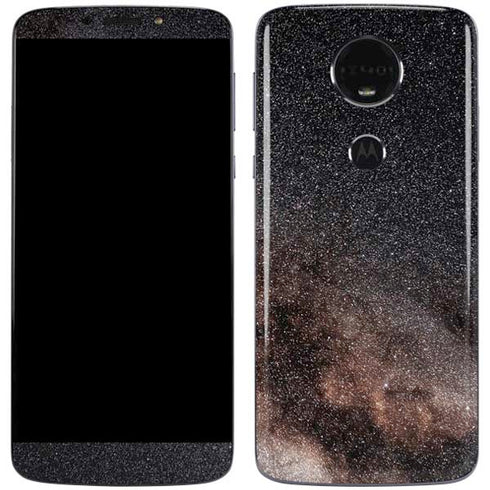 Northern Summer Milky Way Moto E5 Plus Skin