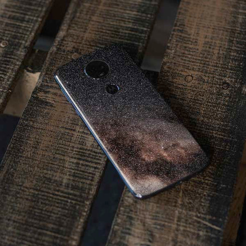 Northern Summer Milky Way Moto E5 Plus Skin