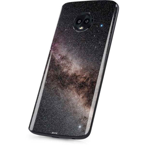 Northern Summer Milky Way Moto G6 Skin