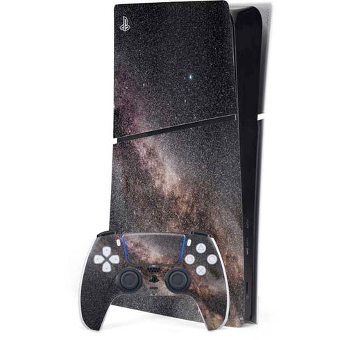 Northern Summer Milky Way PS5 Slim Digital Edition Console Skin