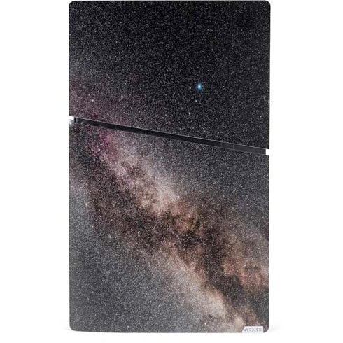 Northern Summer Milky Way PS5 Slim Digital Edition Console Skin