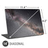 Northern Summer Milky Way Universal Laptop 14in (11.4 x 8.2in) Skin