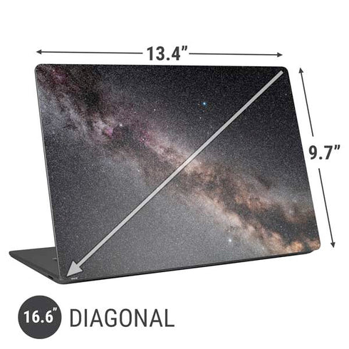 Northern Summer Milky Way Universal Laptop 16.6in (13.4 x 9.7in) Skin