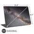 Northern Summer Milky Way Universal Laptop 16.6in (13.4 x 9.7in) Skin