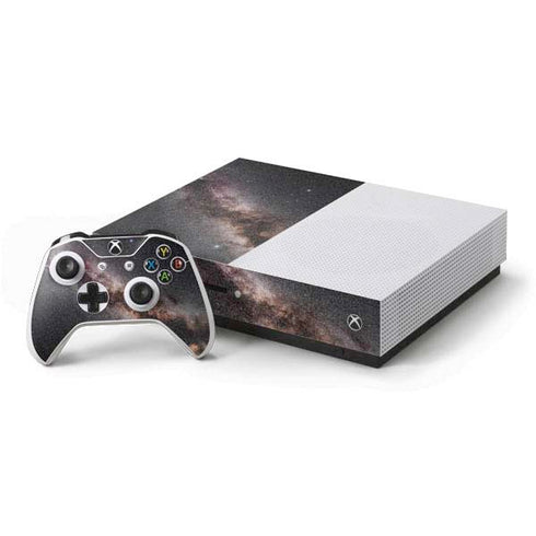 Northern Summer Milky Way Xbox One S Console and Controller Bundle Skin