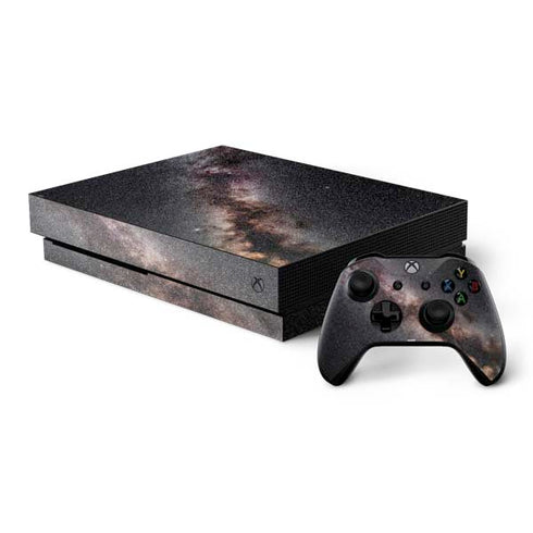 Northern Summer Milky Way Xbox One X Bundle Skin
