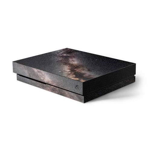 Northern Summer Milky Way Xbox One X Console Skin