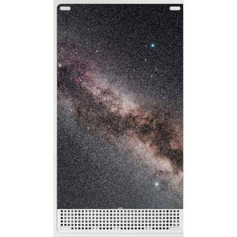 Northern Summer Milky Way Xbox Series S Console Skin