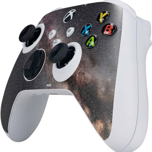 Northern Summer Milky Way Xbox Series S Controller Skin