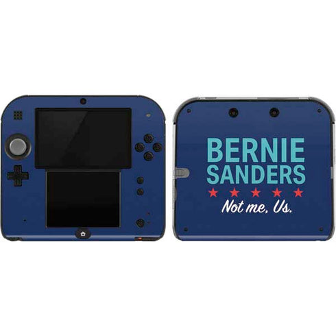 Not Me Us Political Nintendo 2DS Skin
