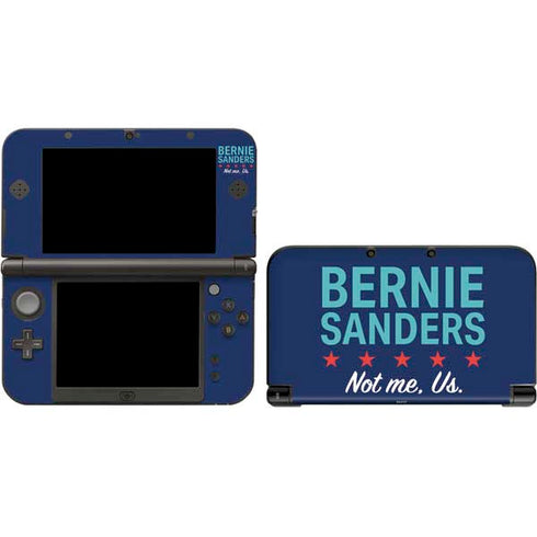 Not Me Us Political 3DS XL 2015 Skin