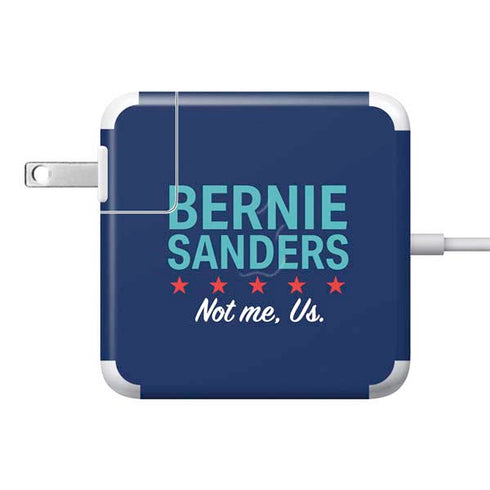 Not Me Us Political 85W Power Adapter (15 and 17 inch MacBook Pro Charger) Skin