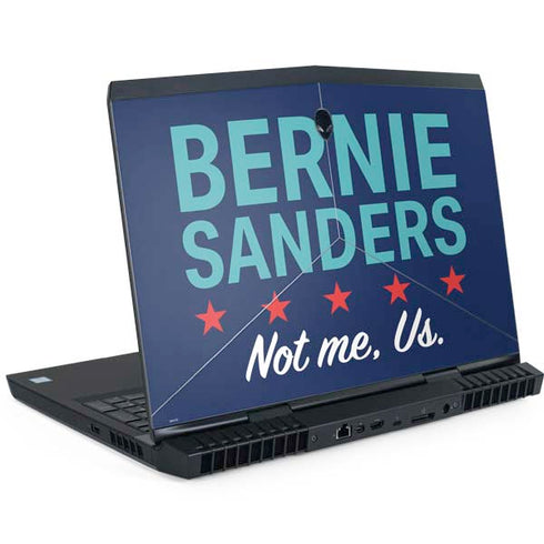 Not Me Us Political Dell Alienware Skin