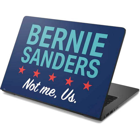 Not Me Us Political Dell Chromebook Skin