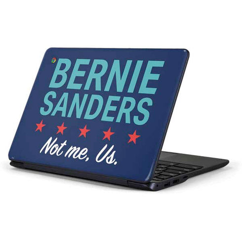 Not Me Us Political Samsung Chromebook Skin