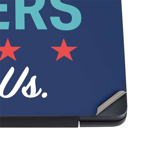 Not Me Us Political Dell Vostro Skin